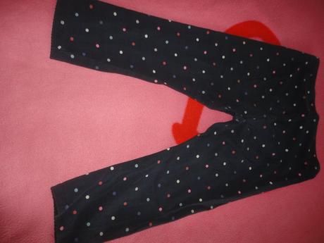 Bezva 7/8 legíny hm, vel. 9-10 let, h&m,134