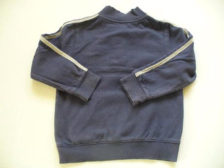Mikina se stojáčkem zn.mothercare vel.116, 5-6 let, mothercare,116