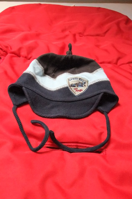 Bavlněná čepička s měkkým kšiltíkem, magrof,68