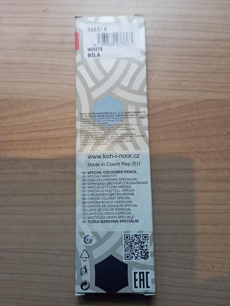 15 - tužka koh-i-noor 3263, bílá (30 ks), 