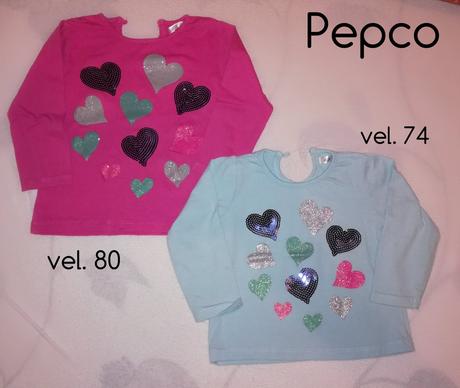 Tričko 2x, pepco,74