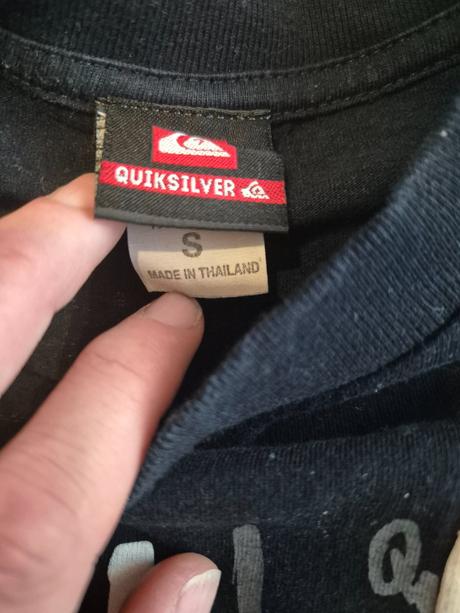 Tričko quicksilver vel. s (140/146), quiksilver,140