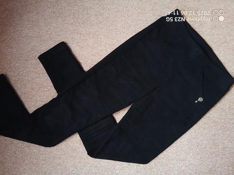 Kalhoty-legíny semiš zn."rj" vel."146-152", 146