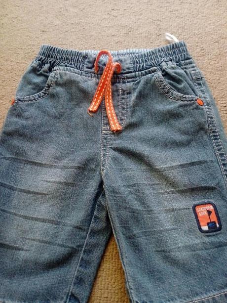 Riflové kraťasy, c&a,80