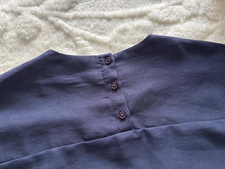 Halenka společenská modrá - v.5/6 let, marks & spencer,116