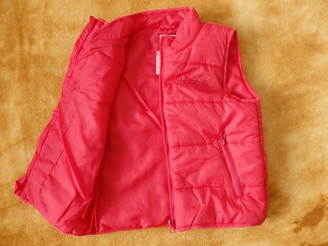 Zateplená vesta s kapsami, name it,104