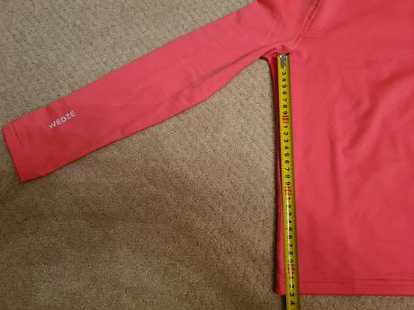 Tričko funkční lyžařské, wedze,134