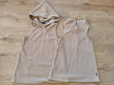 Flísové šaty, 128