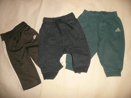 Tepláky 3ks vel 74 adidas next, adidas,74