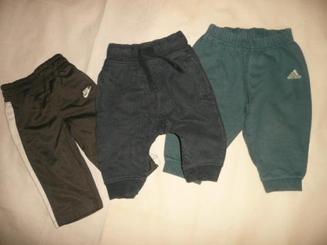 Tepláky 3ks vel 74  adidas next, adidas,74