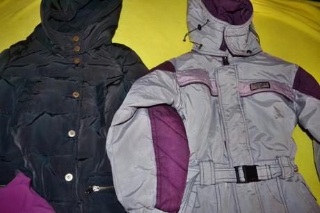 Zimní kombinéza,oteplovačky,bunda,v.116, helly hansen,116