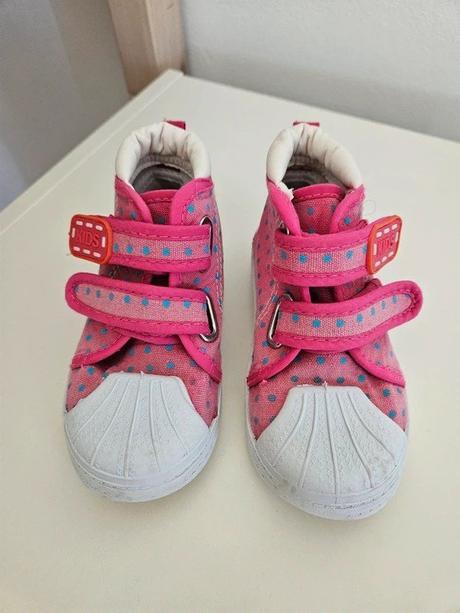 Kotníkové plátěnky, vel. 23, stélka 14 cm, 23