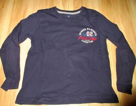 Triko s dlouhým rukávem, lupilu,122