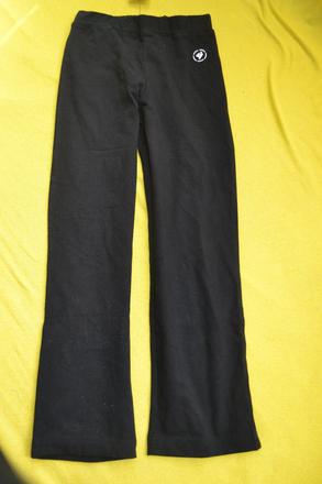 Dívčí sportovní tepláky bavlna,v.122/128, 122 / 128