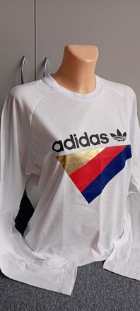 Tričko s dlouhým rukávem zn."adidas" vel."m", adidas,m