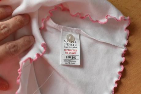 Tričko vel. 3 - 6 m, marks & spencer,68