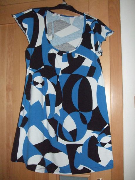 Tunika s geometrickým vzorom zn. chillytime, 34