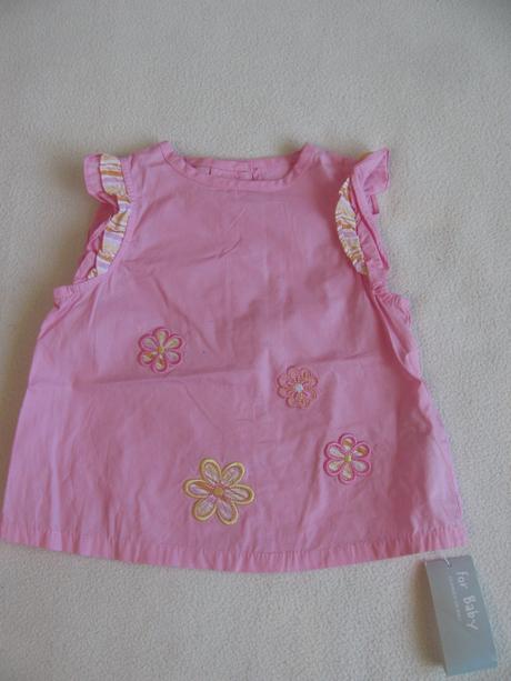 Letní šatičky-vel.9-12 měs., st. bernard,80