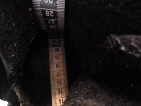 Zateplené vysoké boty ccc, 34