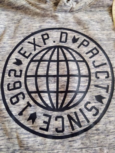 Melírovaná mikina, h&m,134