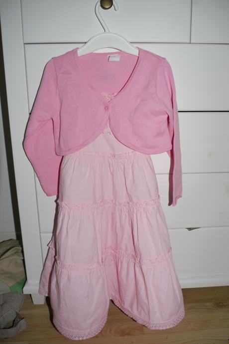 Bolero h&m ruzove vel.92, h&m,92