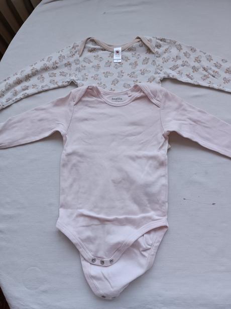 Dívčí body dlouhý rukáv, 86