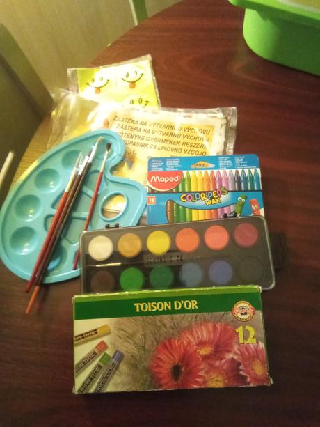 Výtvarné potřeby 2., 