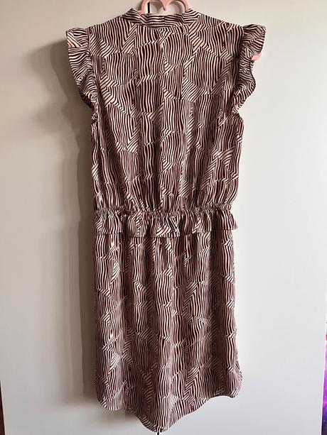 Saty se vzorem scotch soda, xs