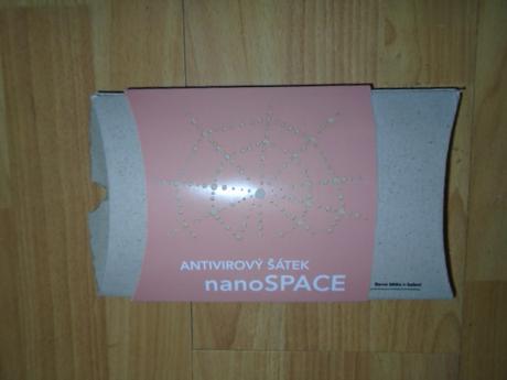 Antivirový šátek nanospace nákrčník ffp2 dle dtest,
