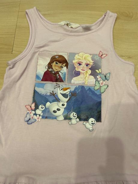 Šaty frozen, h&m,110