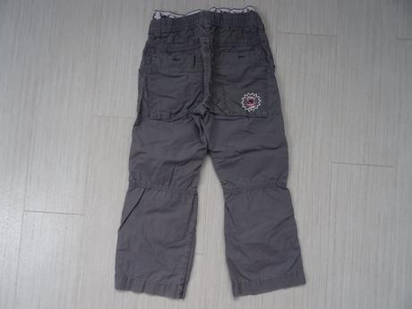 Dívčí plátěné kalhoty zn. h&m vel. 116, h&m,116