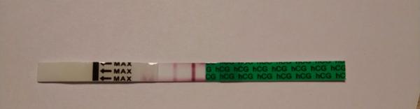 Těhotenský test den před MS. Bude v pořádku a MS už nedojde?