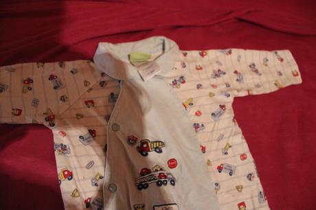 Dětský overal dopravní prostředky, auta, 68