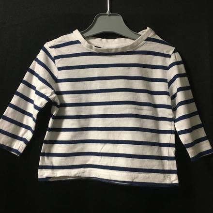 Vel. 74 proužkované triko, 74