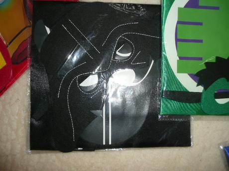 Maska kostým plášť uni ironman thor, 