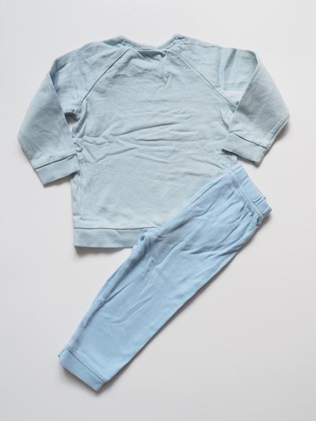 Mikina + tepláky vel 86, nutmeg,86