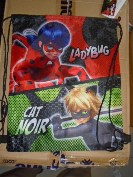 Taška pytlík na boty cvičky kouzelná beruška,