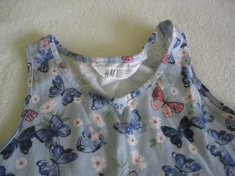 Krátce nošené šaty hm, vel. 8-10 let, h&m,134