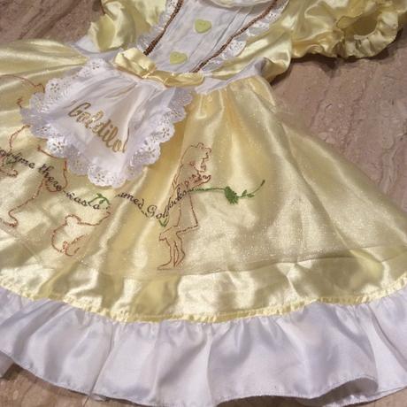 Kostým ,,mášenka a tři medvědi" v. 3/4 roky, 