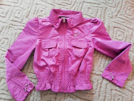 Kenvelo kvalitní bunda do pasu 7-8let nová, kenvelo,116