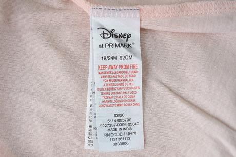 Šaty vel. 18 - 24 m, disney,92