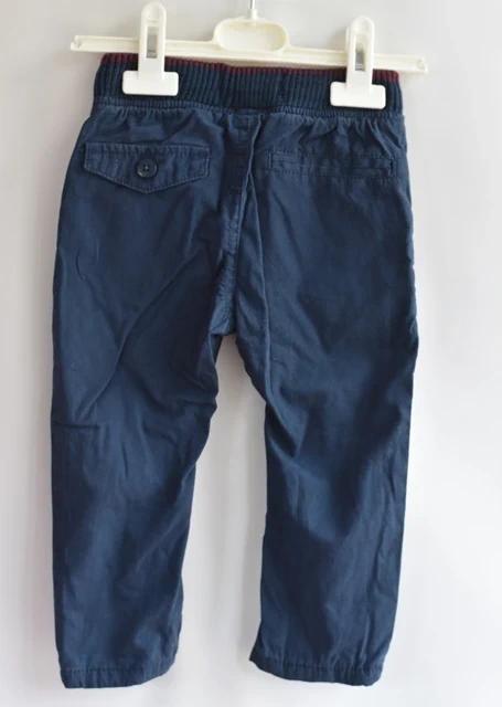 Kalhoty podšité vel. 9 - 12 m, next,80