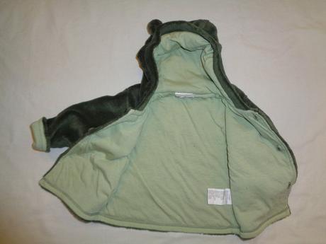 Super podšité mikroflízové mikiny, topolino,68