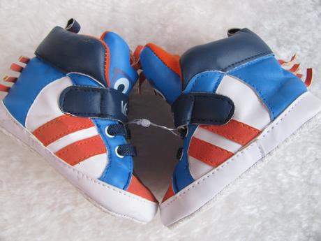 První botičky,capačky-vel.3-6 měs., f&f,17