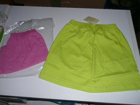 Sukně vel 104-116 bavlna, 104 / 110 / 116