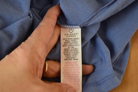 Tričko vel. 13 - 14 let, primark,164