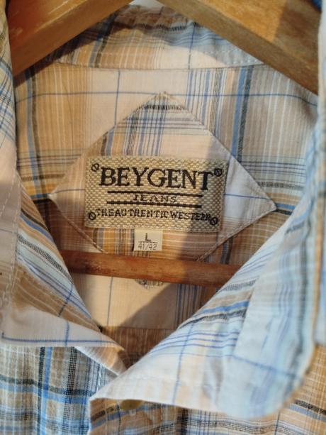 Košile zn. beygent vel.l, l