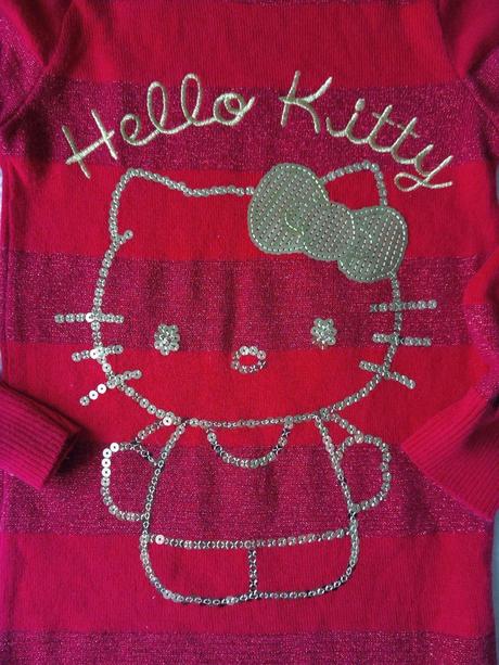 Svetřík s hello kitty, george,110