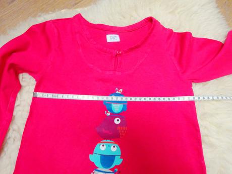 Červené tričko, f&f,116
