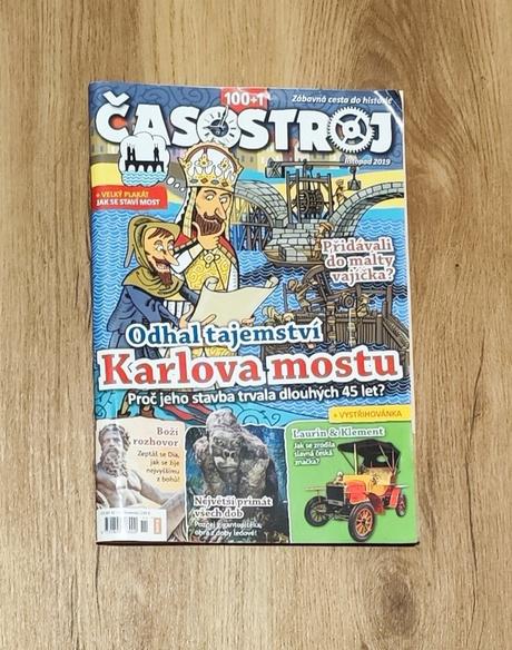 7 kusů časopisů časostroj, 
